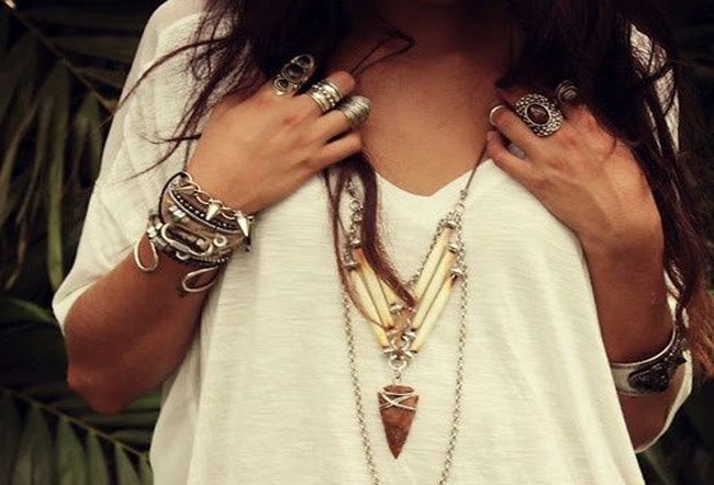 Girl silver Jewelry 