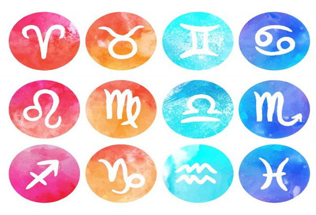  Zodiac signs 