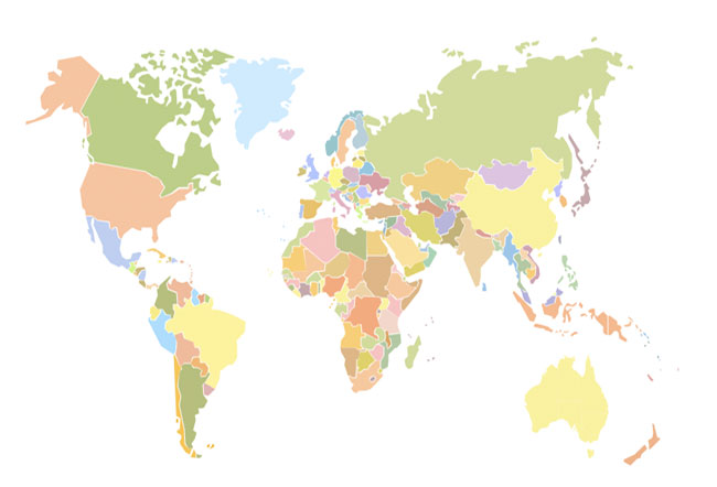  World map