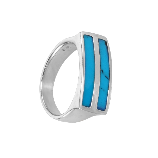 Кольцо 'Киара' с эмалью