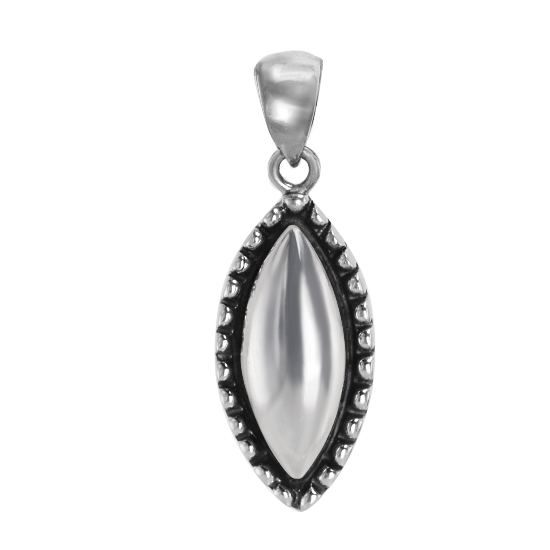 Подвеска 'Маркиз' серебряная