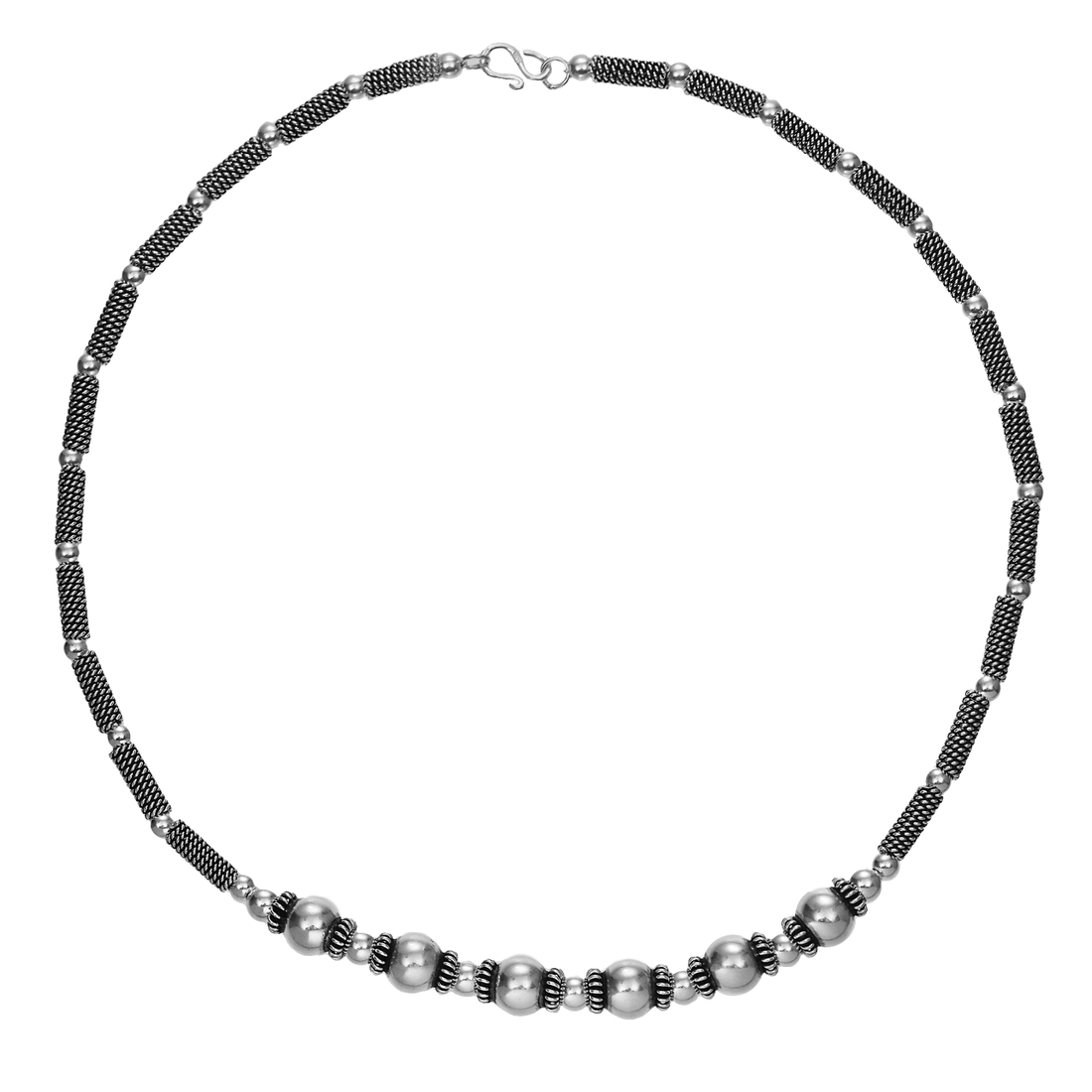 Колье 'Шарики', 41, 41.5 см