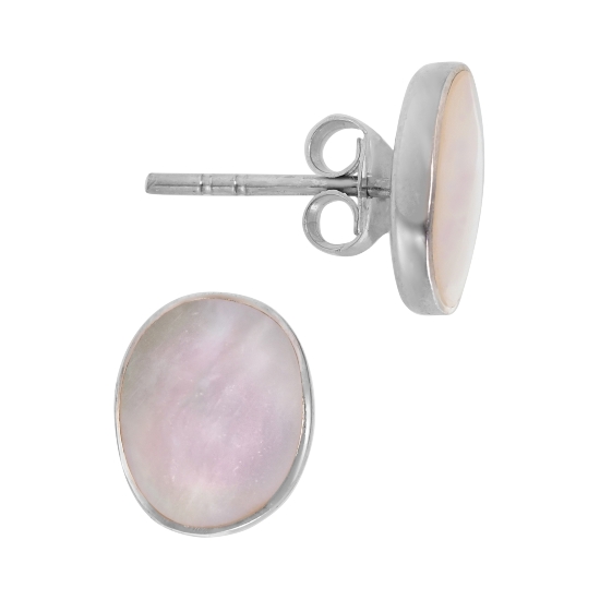 Пуссеты с перламутром